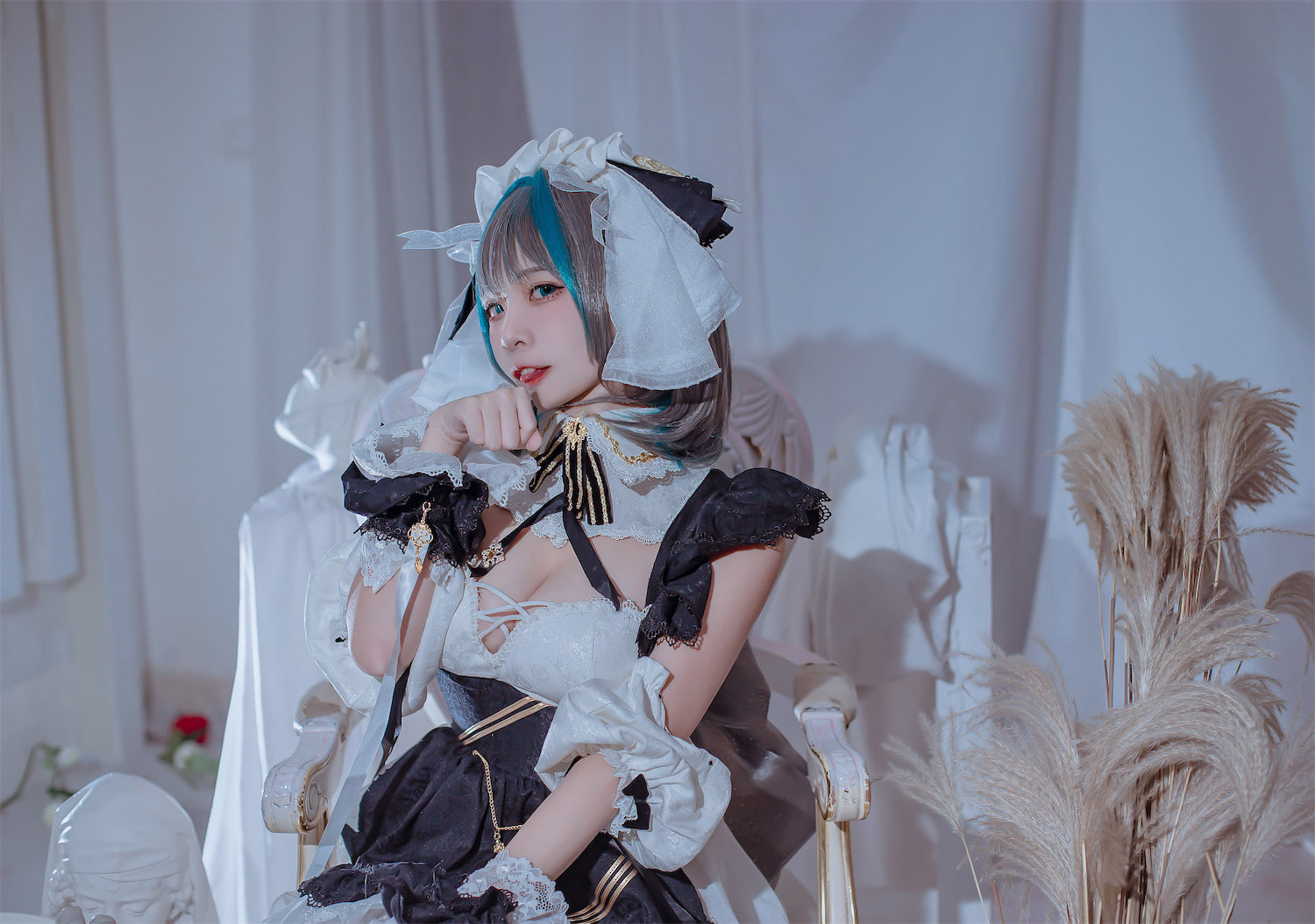 二佐Nisa碧蓝航线柴郡30图插图1