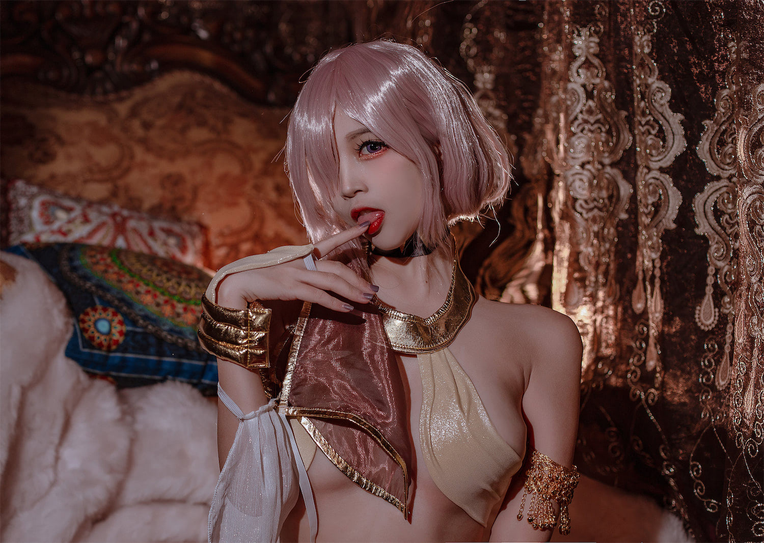 二佐Nisa玛修舞娘39图插图1