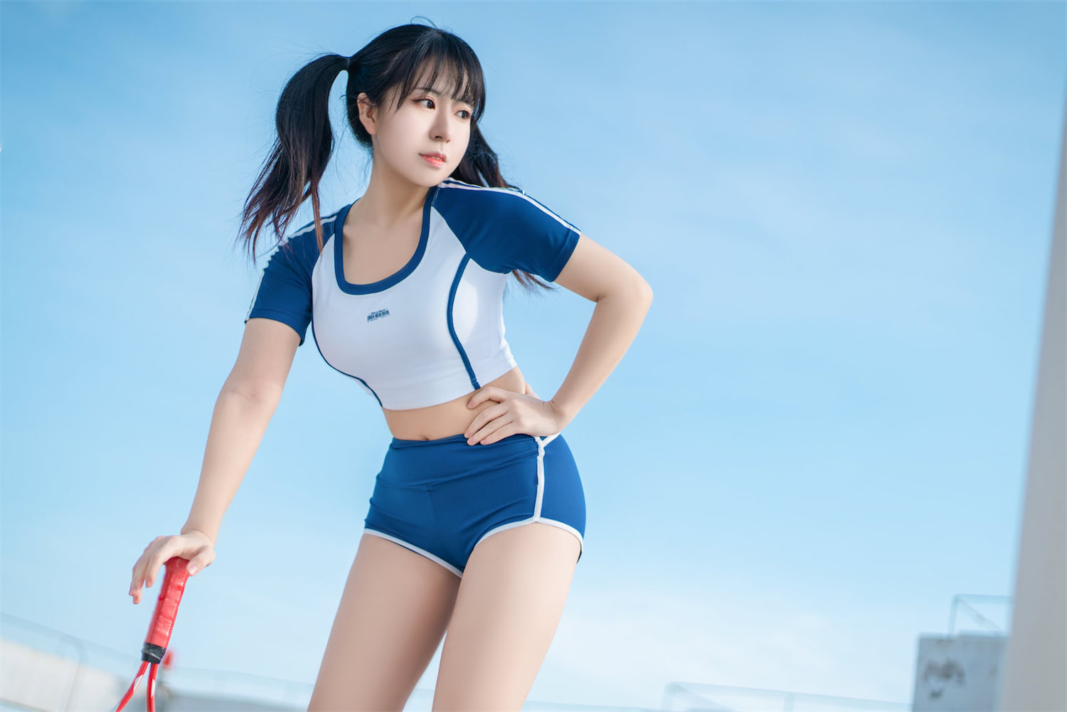 虎森森体操服35图插图3