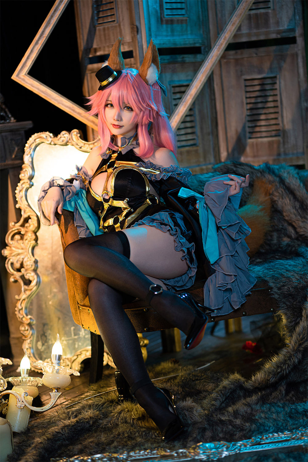星之迟迟FGO玉藻前魔术服21图插图3