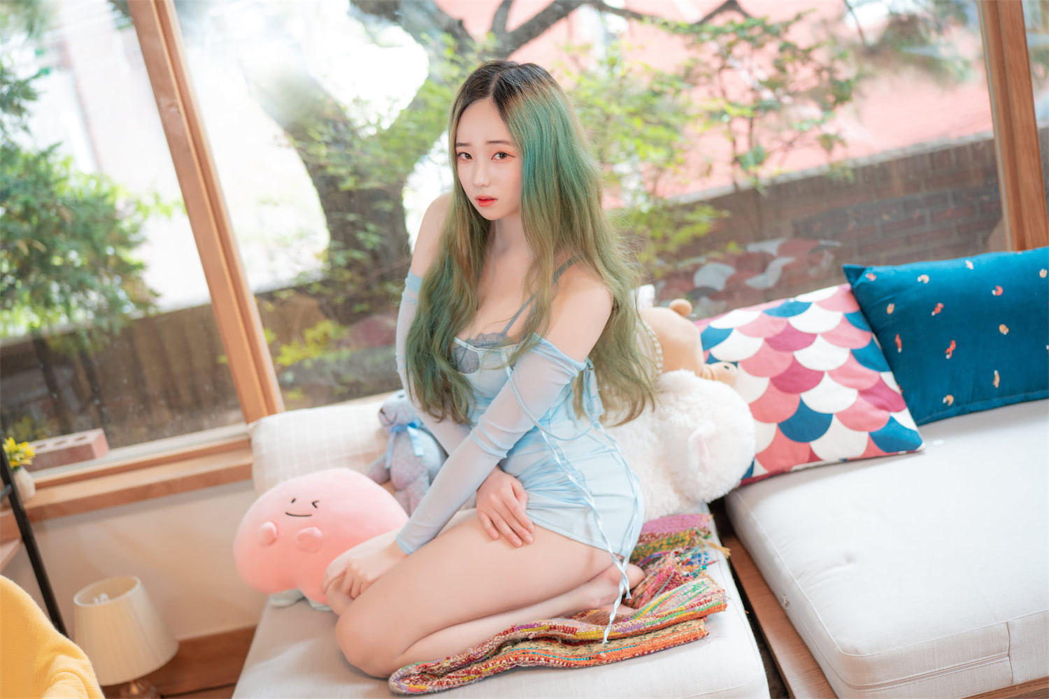 밤비Bambi你的假日女友56图插图5
