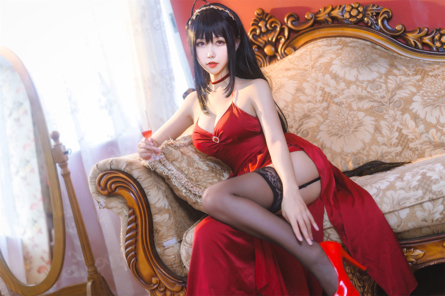 Momoko葵葵碧蓝航线大凤107图插图3