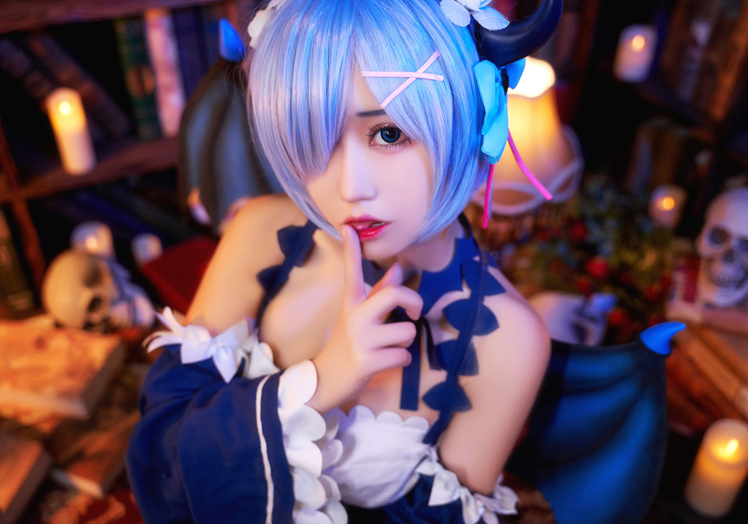 猫君君MaoJun蕾姆小恶魔23图1视频插图1