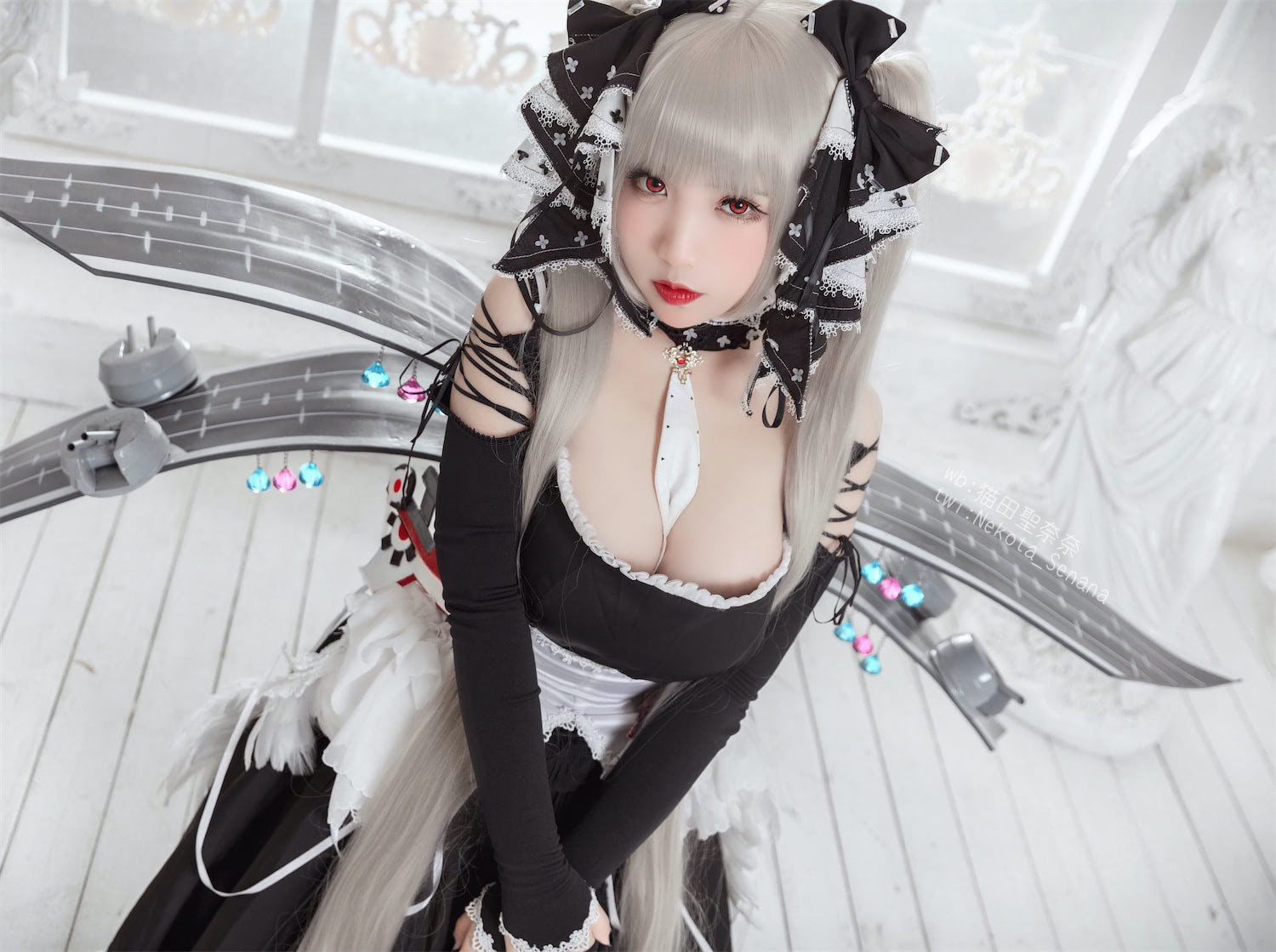 猫田圣奈奈碧蓝航线可畏28图插图1