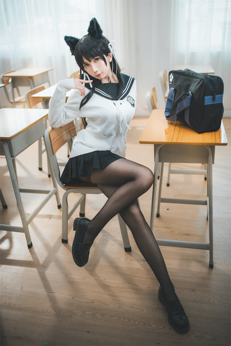 迷失人形爱宕教室水手服23图插图1