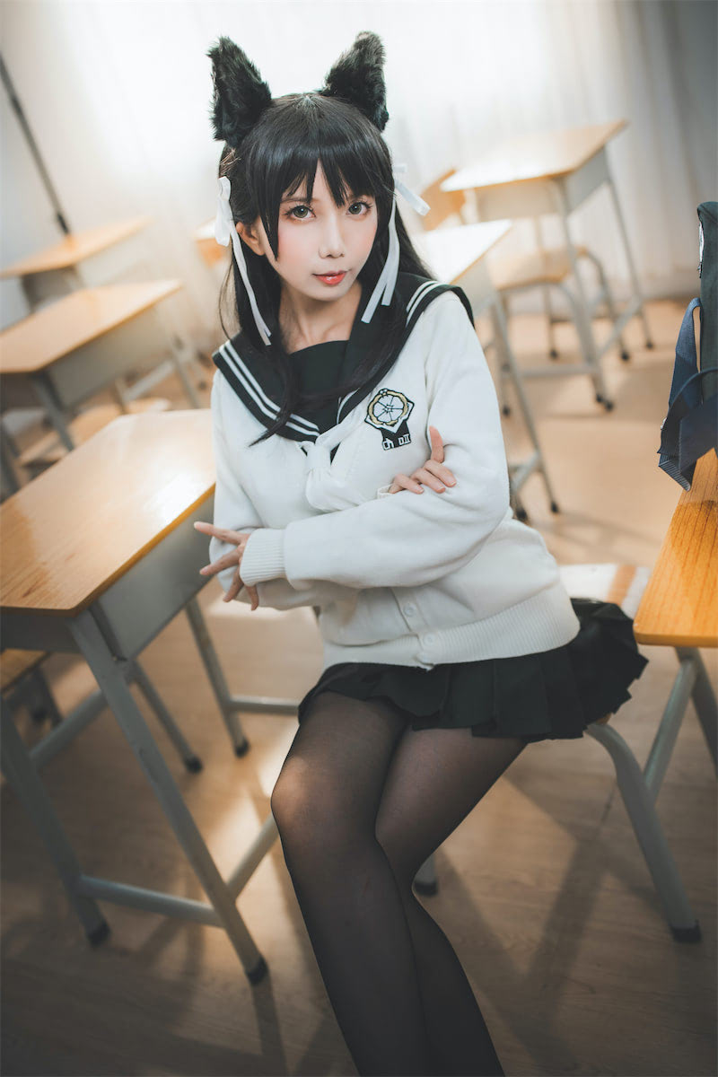 迷失人形爱宕教室水手服23图插图2