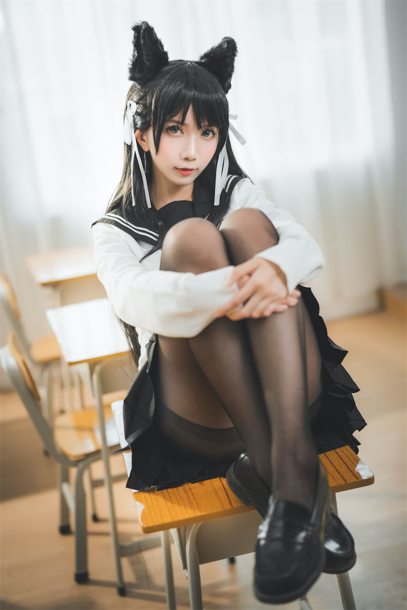 迷失人形爱宕教室水手服23图插图3