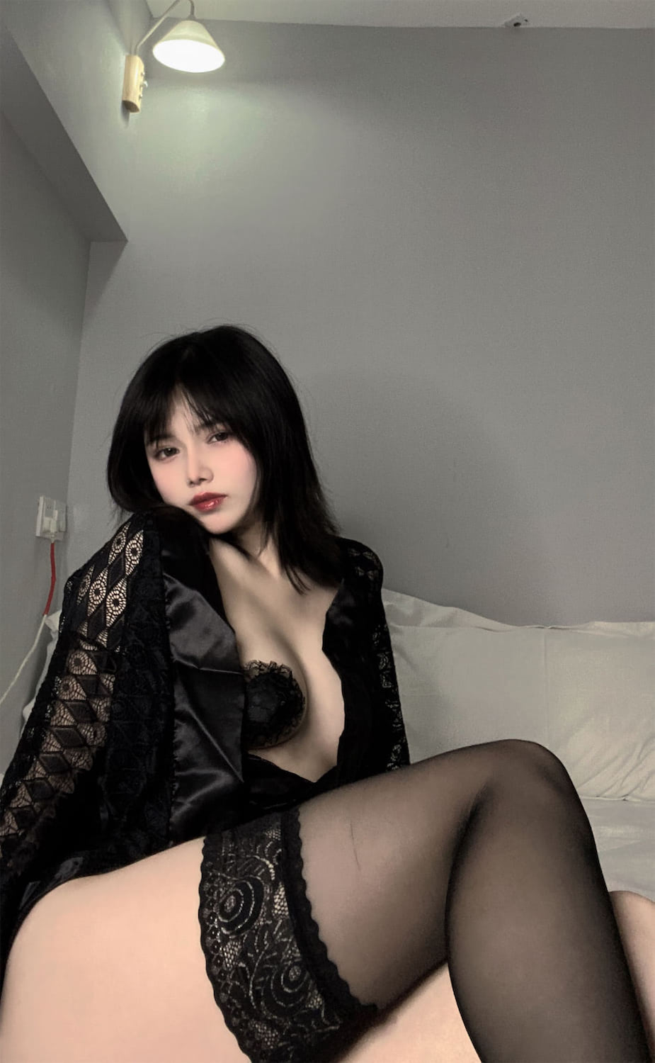 七月喵子回家的诱惑46图插图1
