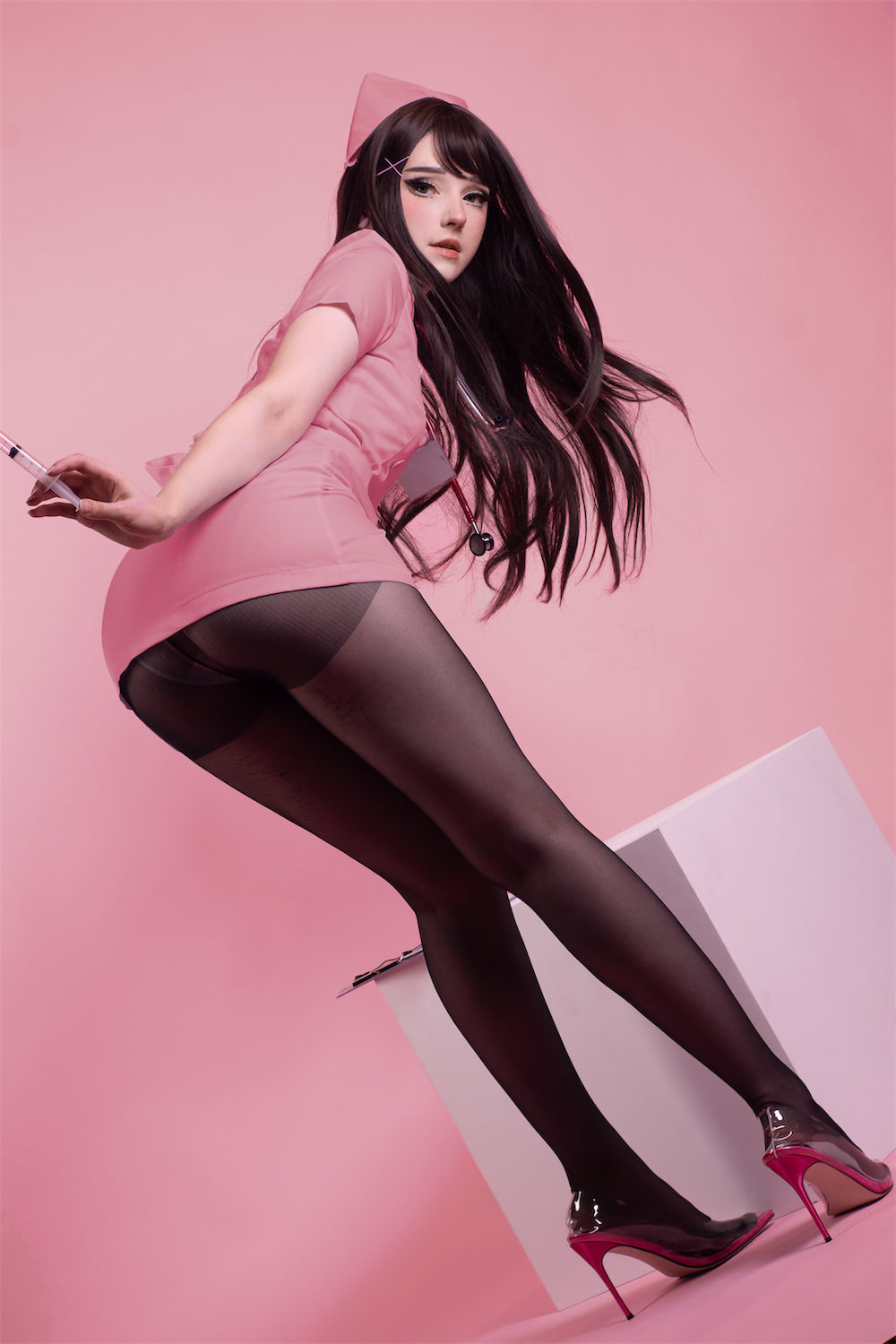 Candy Ball粉色护士35图8视频插图3