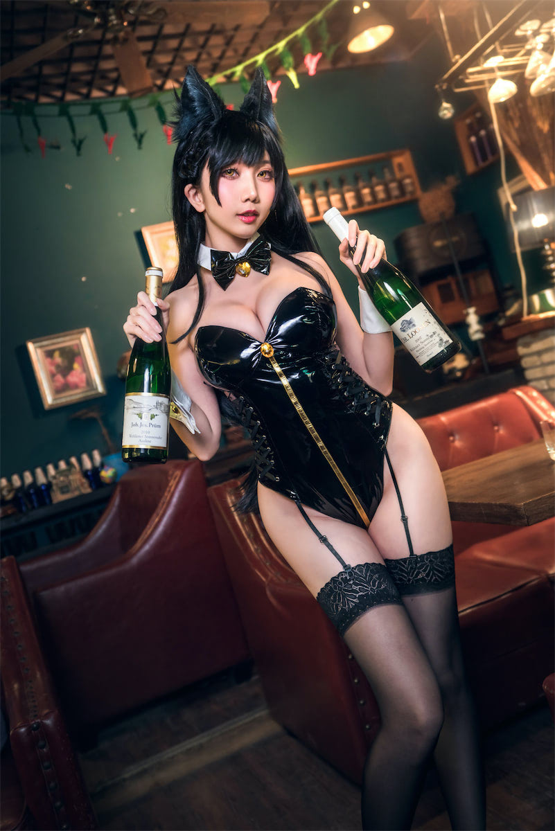 迷失人形陪酒爱宕兔女郎15图插图