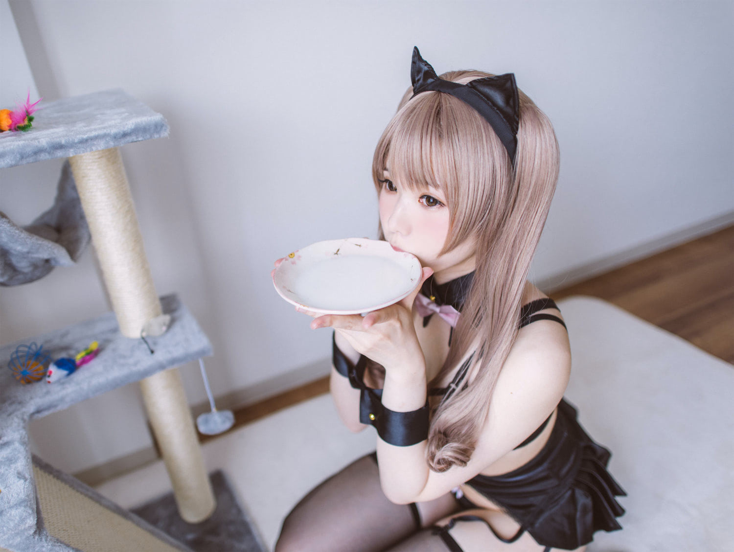 霜月shimo黑猫19图插图1
