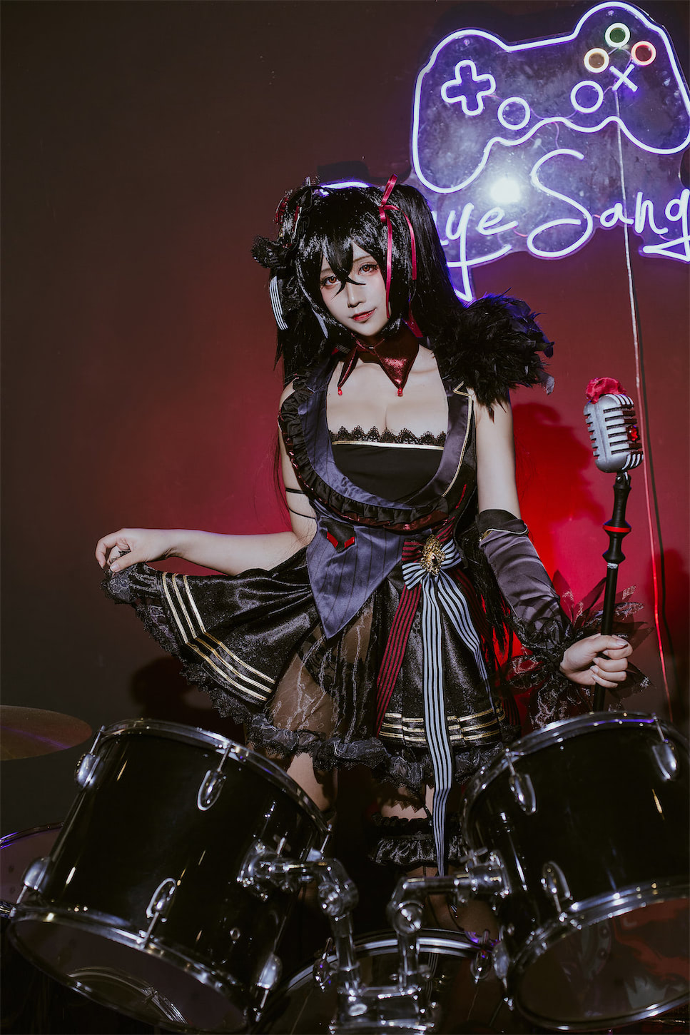 九曲Jean 大凤打歌服30图插图1