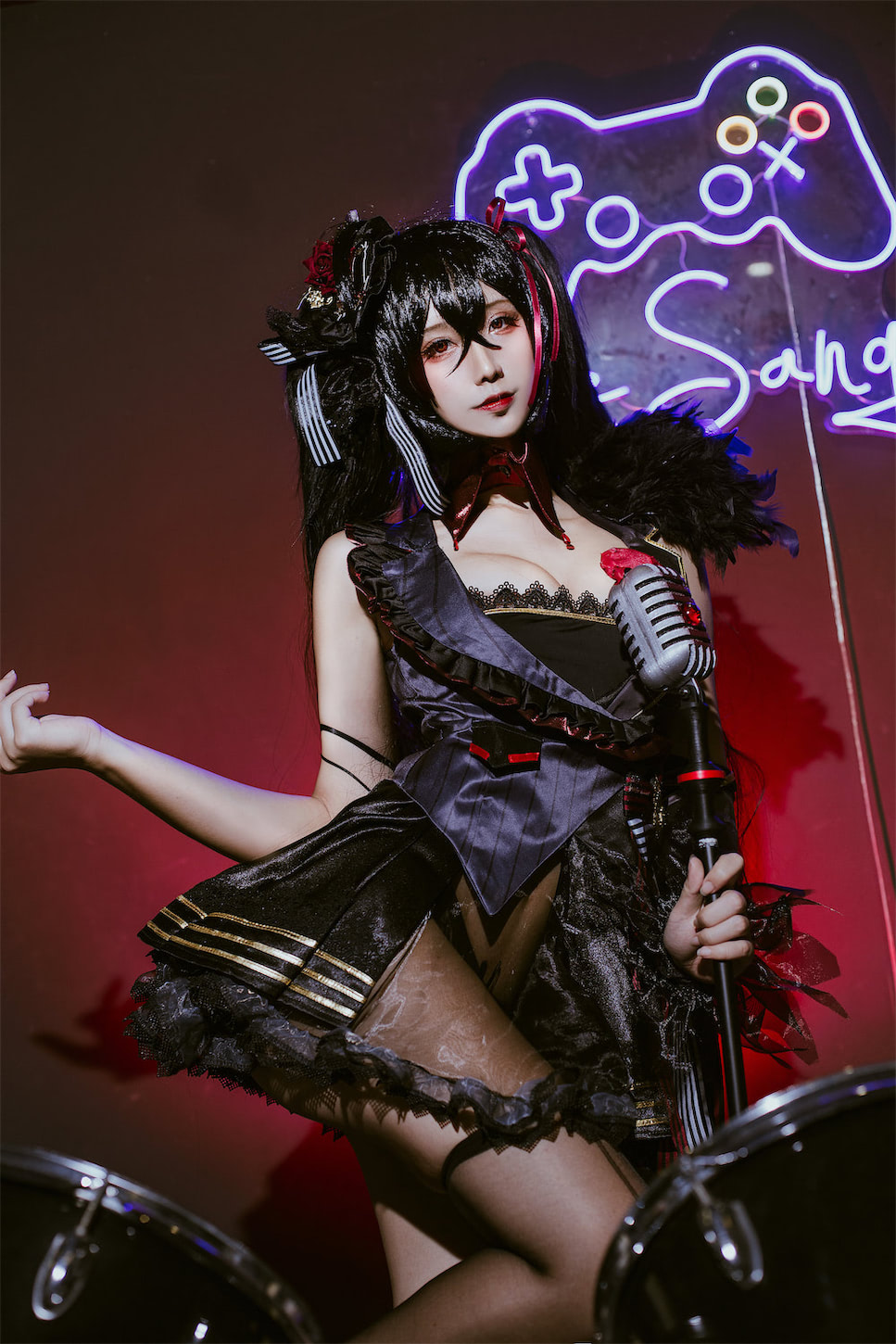 九曲Jean 大凤打歌服30图插图2