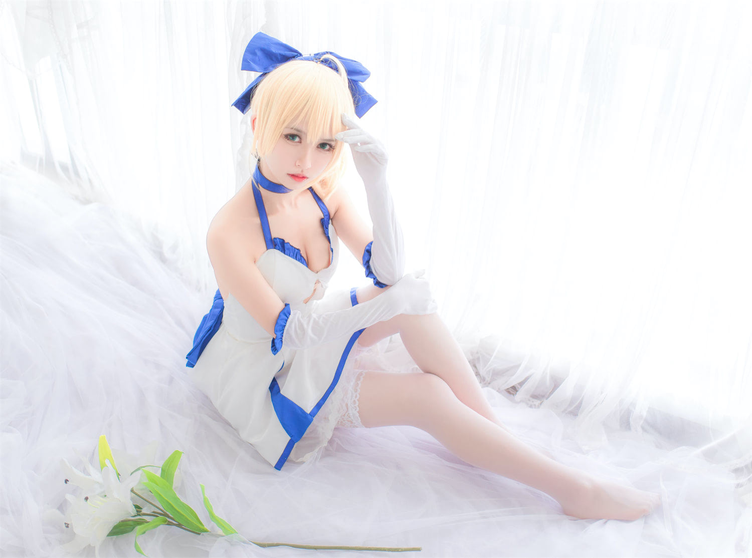 鳗鱼霏儿Fate Extra saber19图插图4