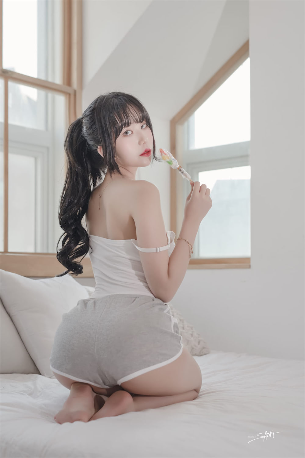 Yuna윤아爱情至上59图插图3