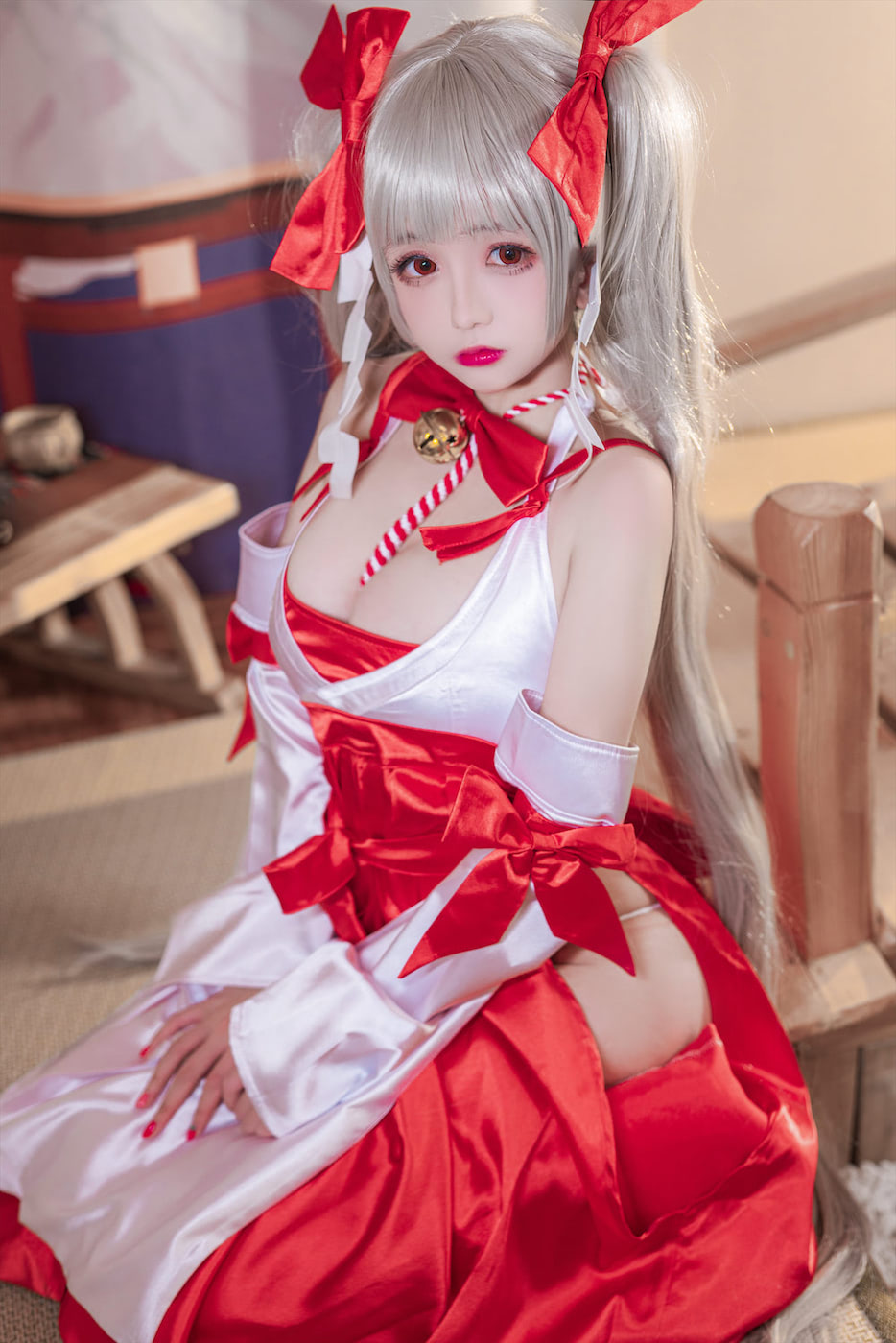 日奈娇可畏巫女41图插图1