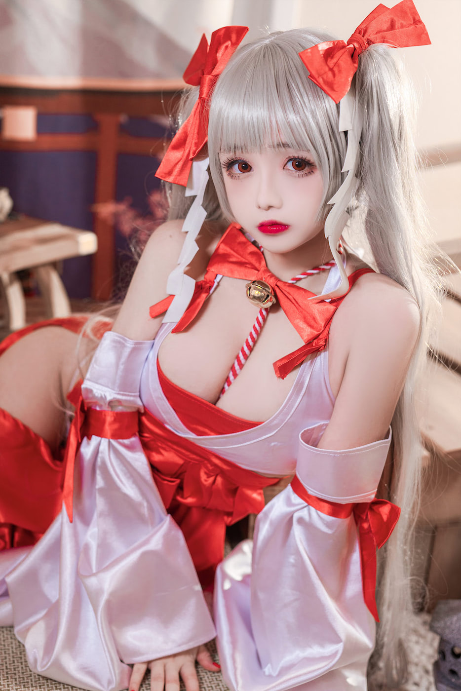 日奈娇可畏巫女41图插图2