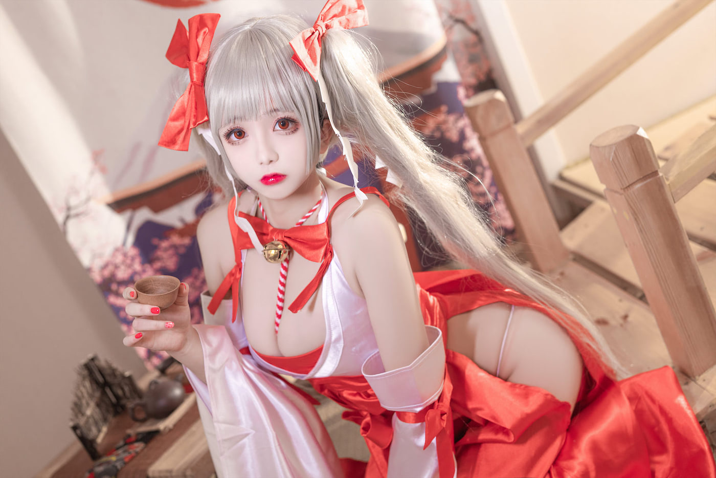 日奈娇可畏巫女41图插图3