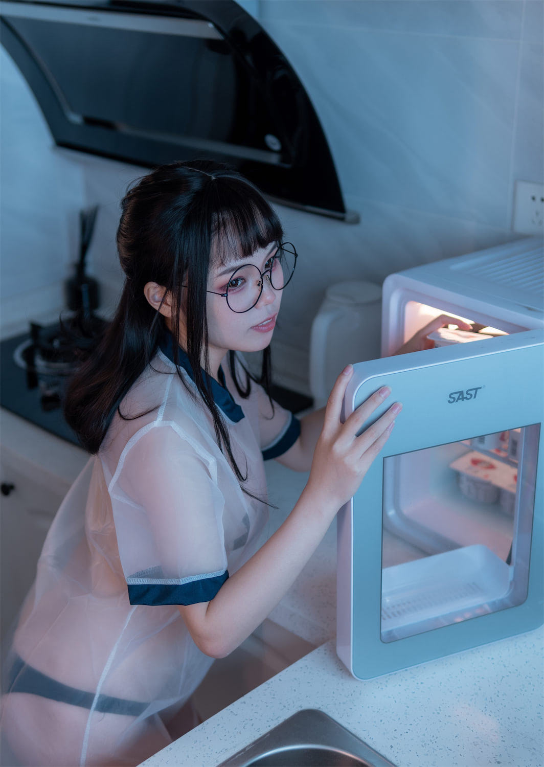 辣个喵喵鱼酸奶眼镜娘35图插图3
