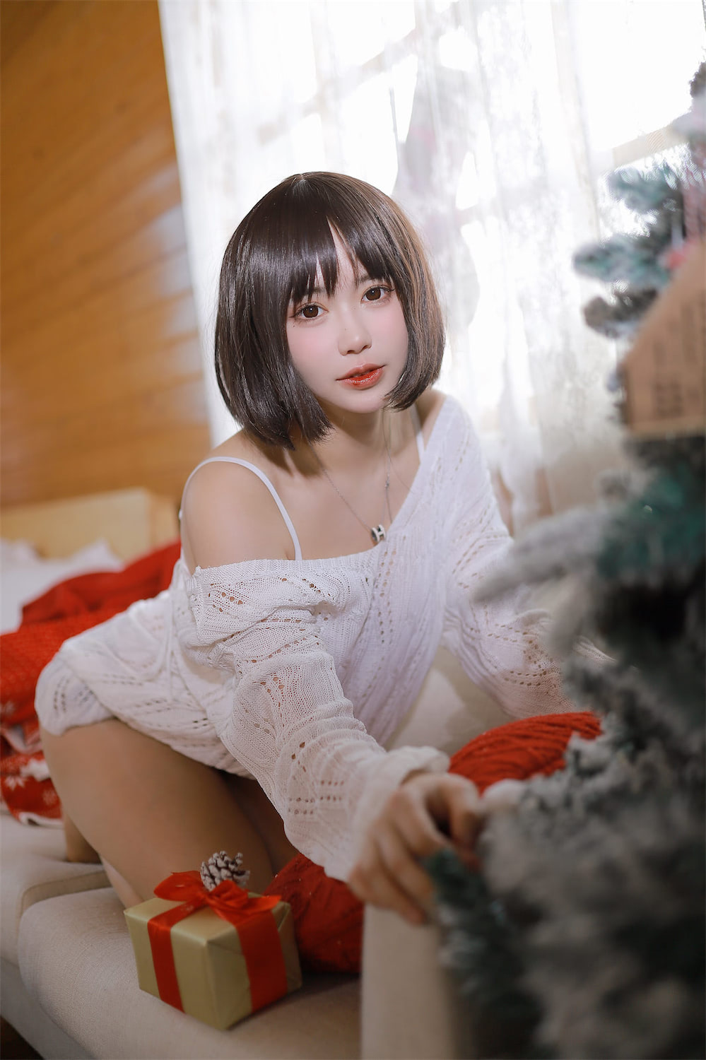 Tina很妖孽呀温柔短发妹妹52图1视频插图2