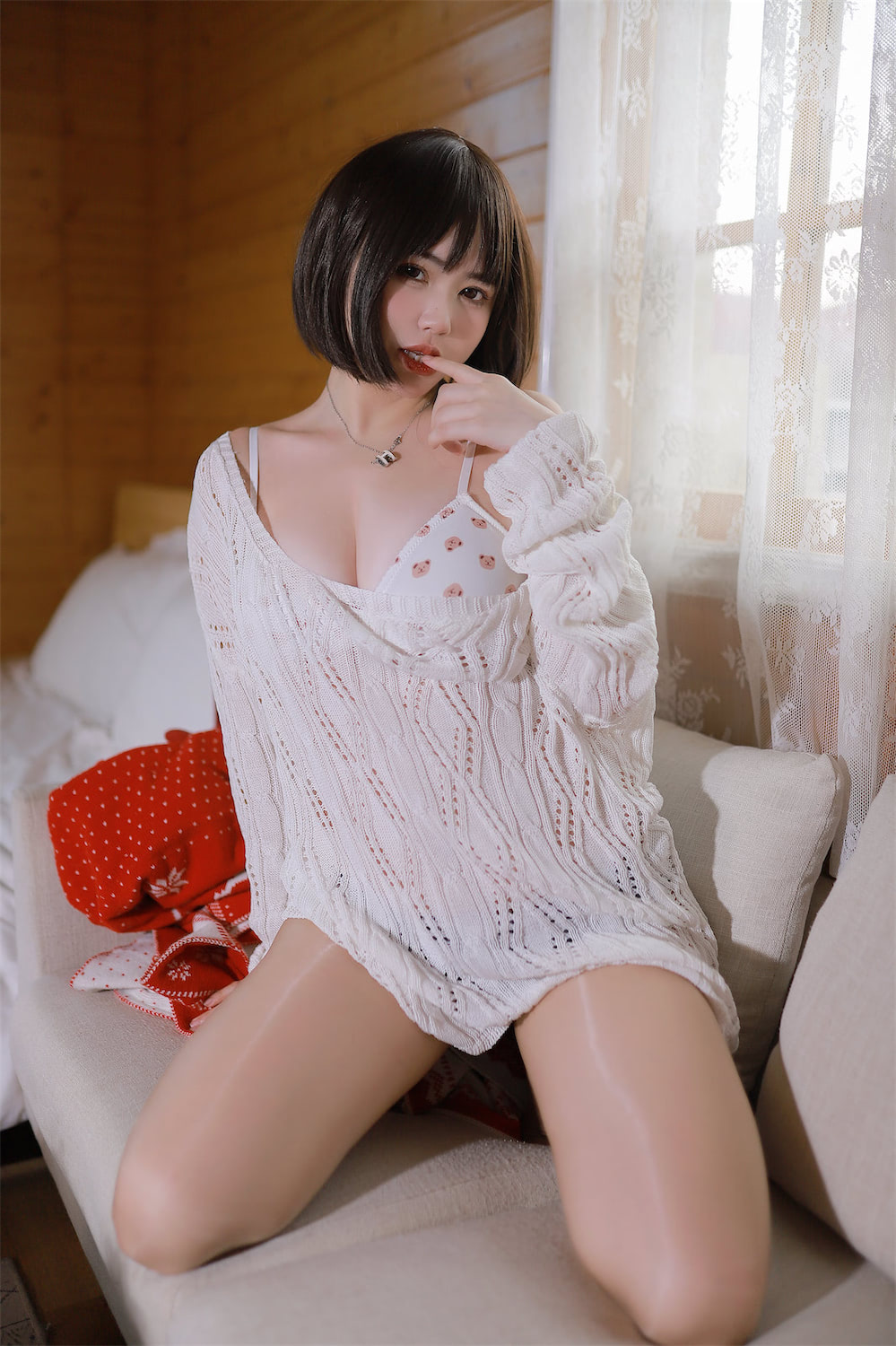 Tina很妖孽呀温柔短发妹妹52图1视频插图5