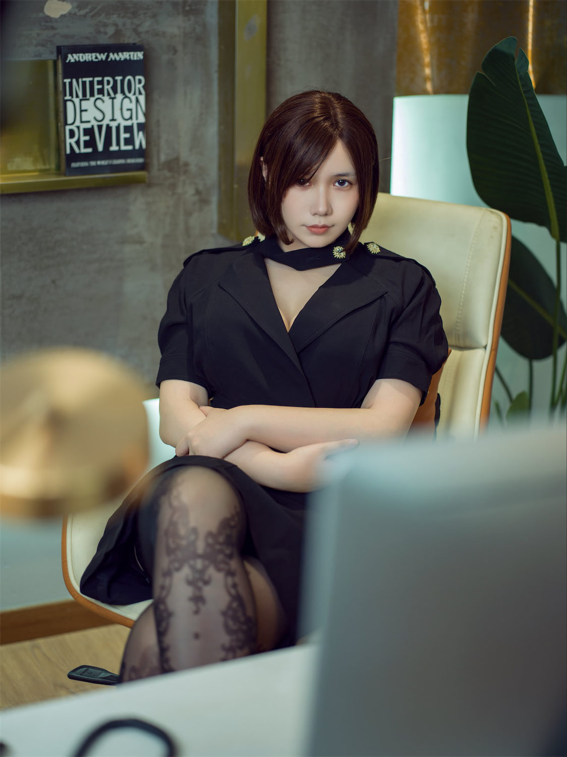 麻花麻花酱OL办公室女上司42图2视频插图