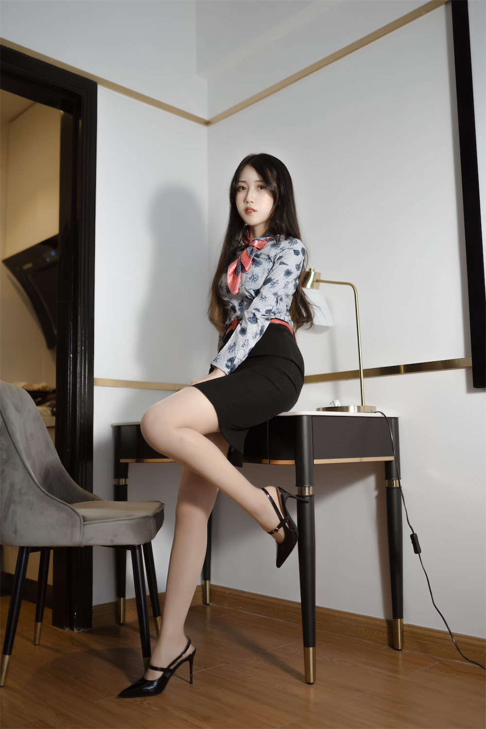 不呆猫东航空姐66图2视频插图5