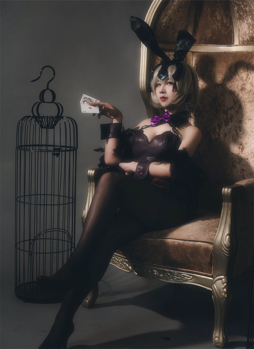 九曲Jean黑白贞德19图插图