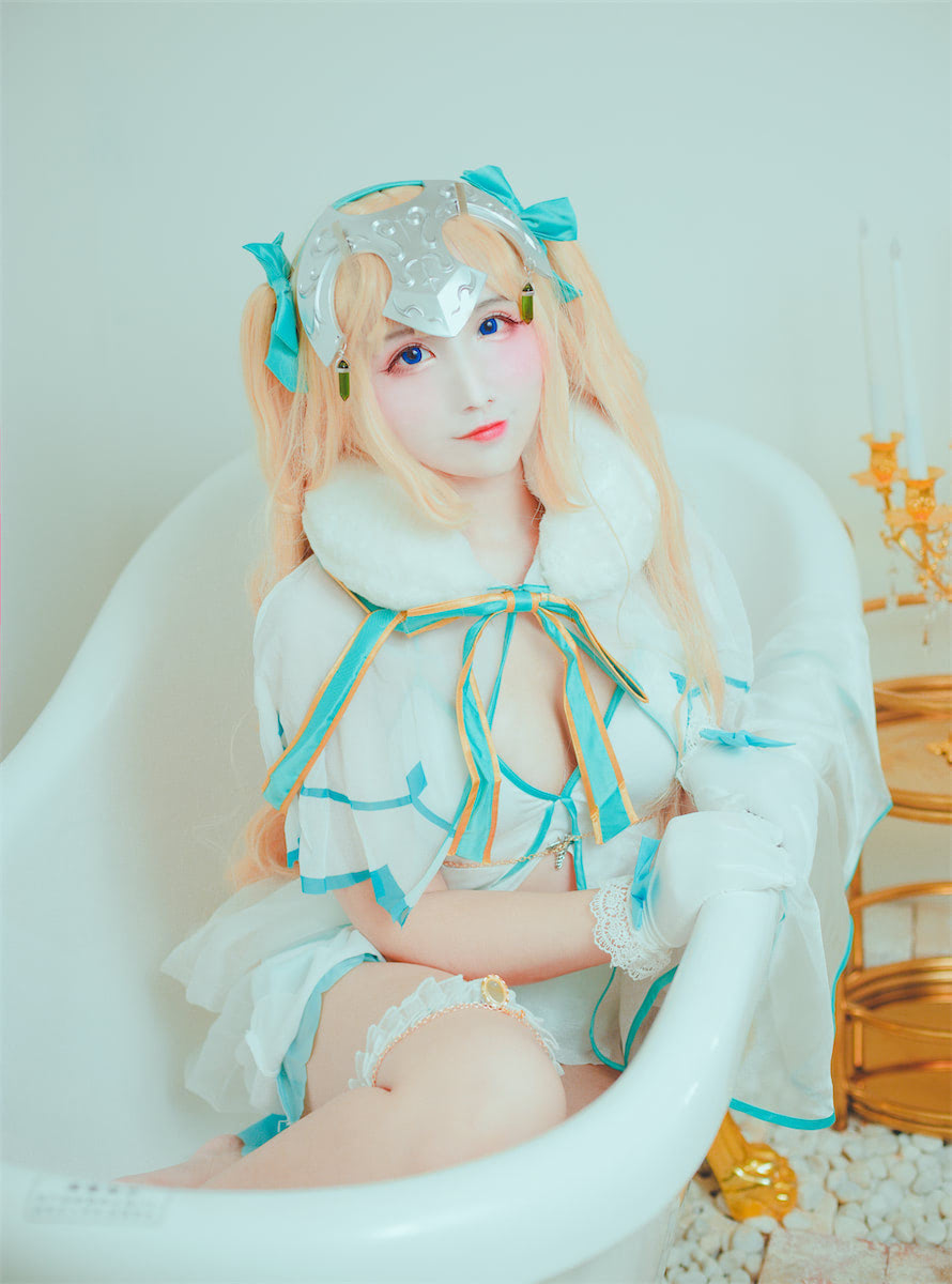 九曲Jean黑白贞德19图插图1