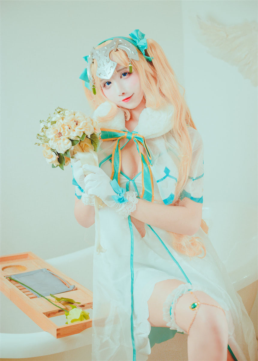 九曲Jean黑白贞德19图插图2