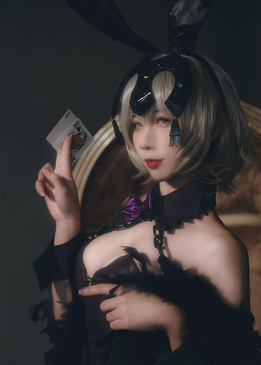 九曲Jean黑白贞德19图插图4