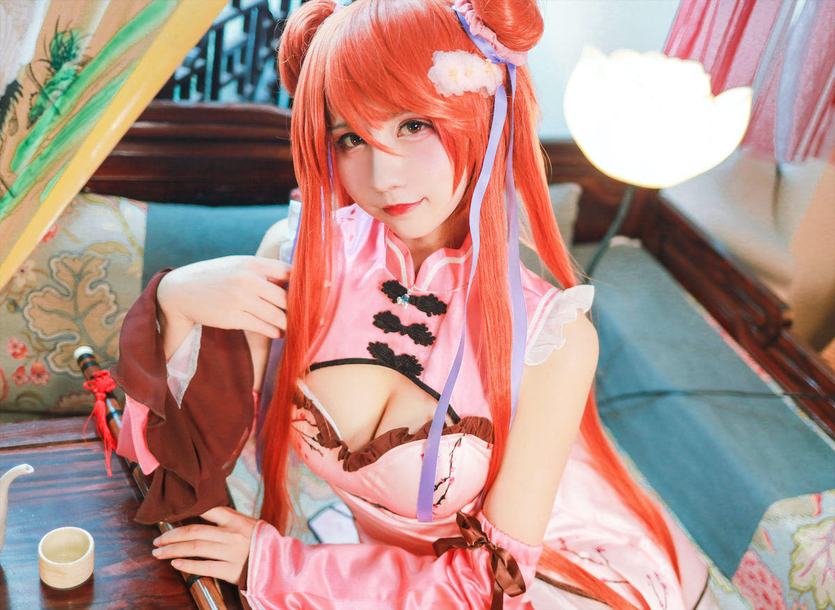 九曲Jean幻想金瓶梅春梅9图插图1