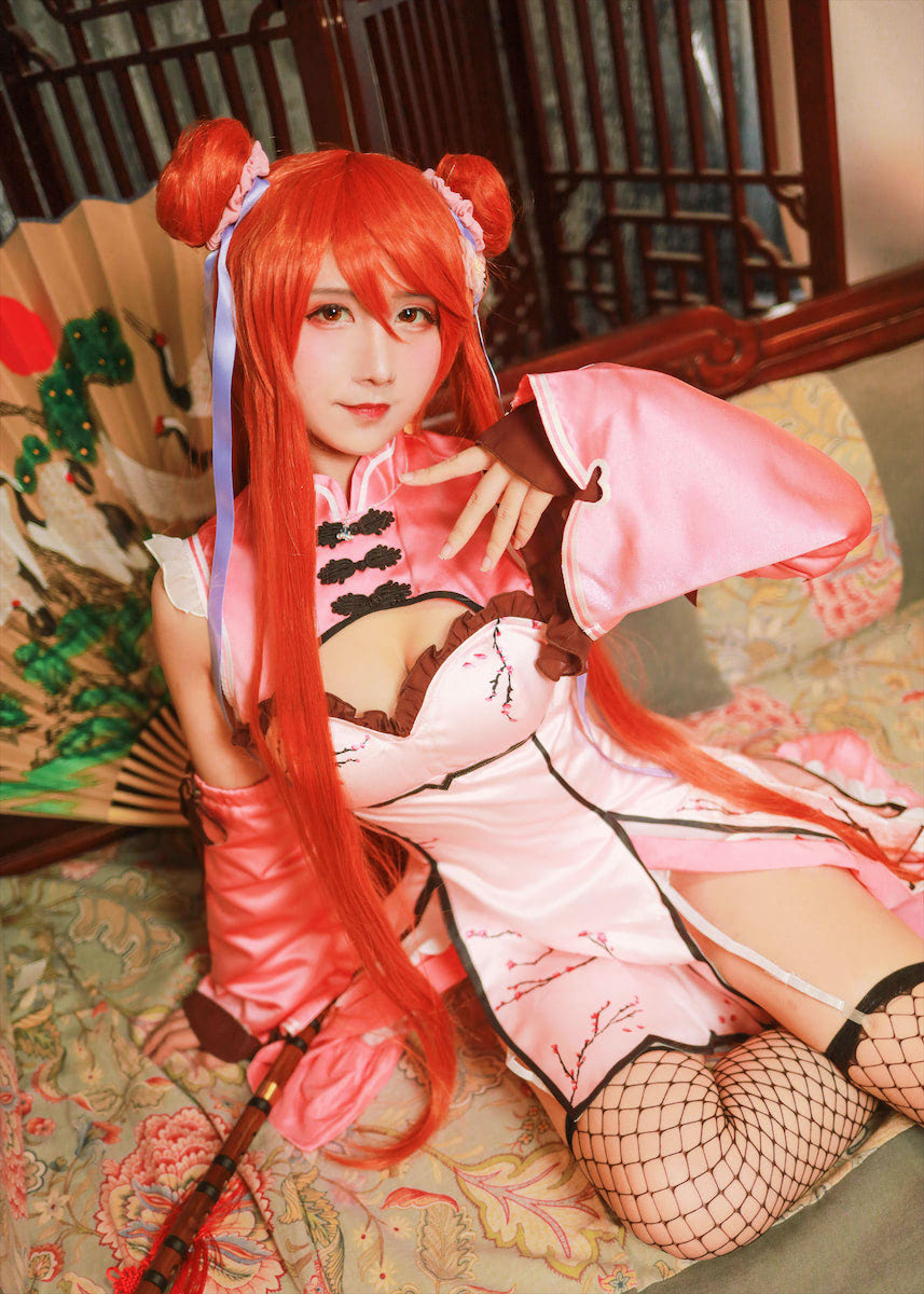 九曲Jean幻想金瓶梅春梅9图插图4