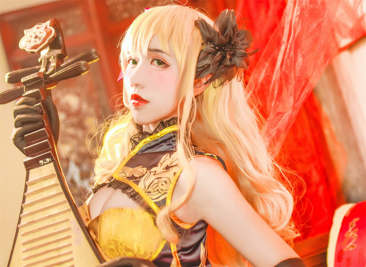 九曲jean幻想金瓶梅金莲8图插图1