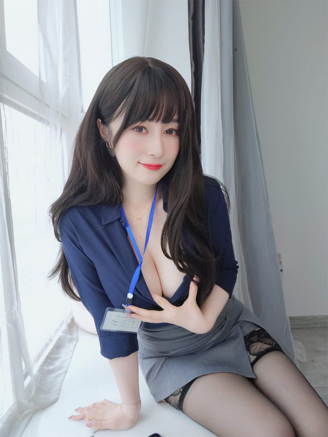 白银81深蓝制服OL135图5视频插图1