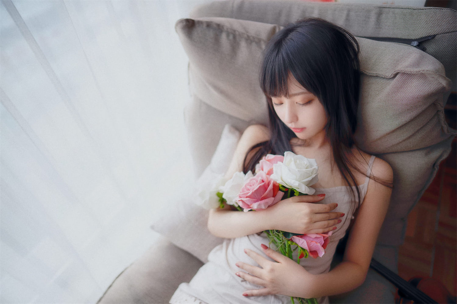 Shika小鹿鹿长发姑娘21图插图