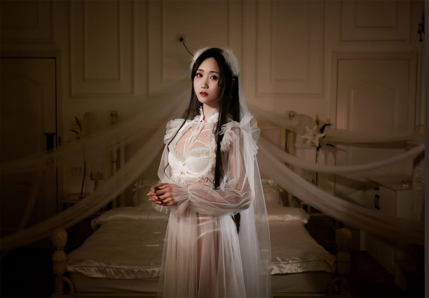 晓美嫣白昼梦34图插图1