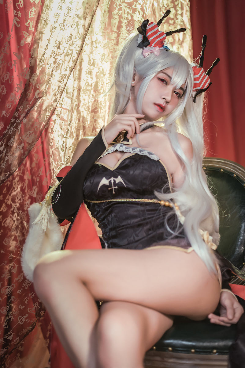 鳗鱼霏儿碧蓝航线吸血鬼12图插图