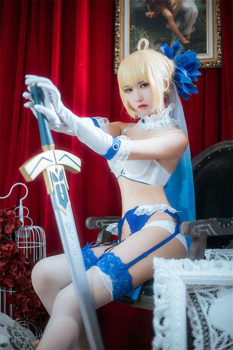 鳗鱼霏儿尼禄私房20图插图1