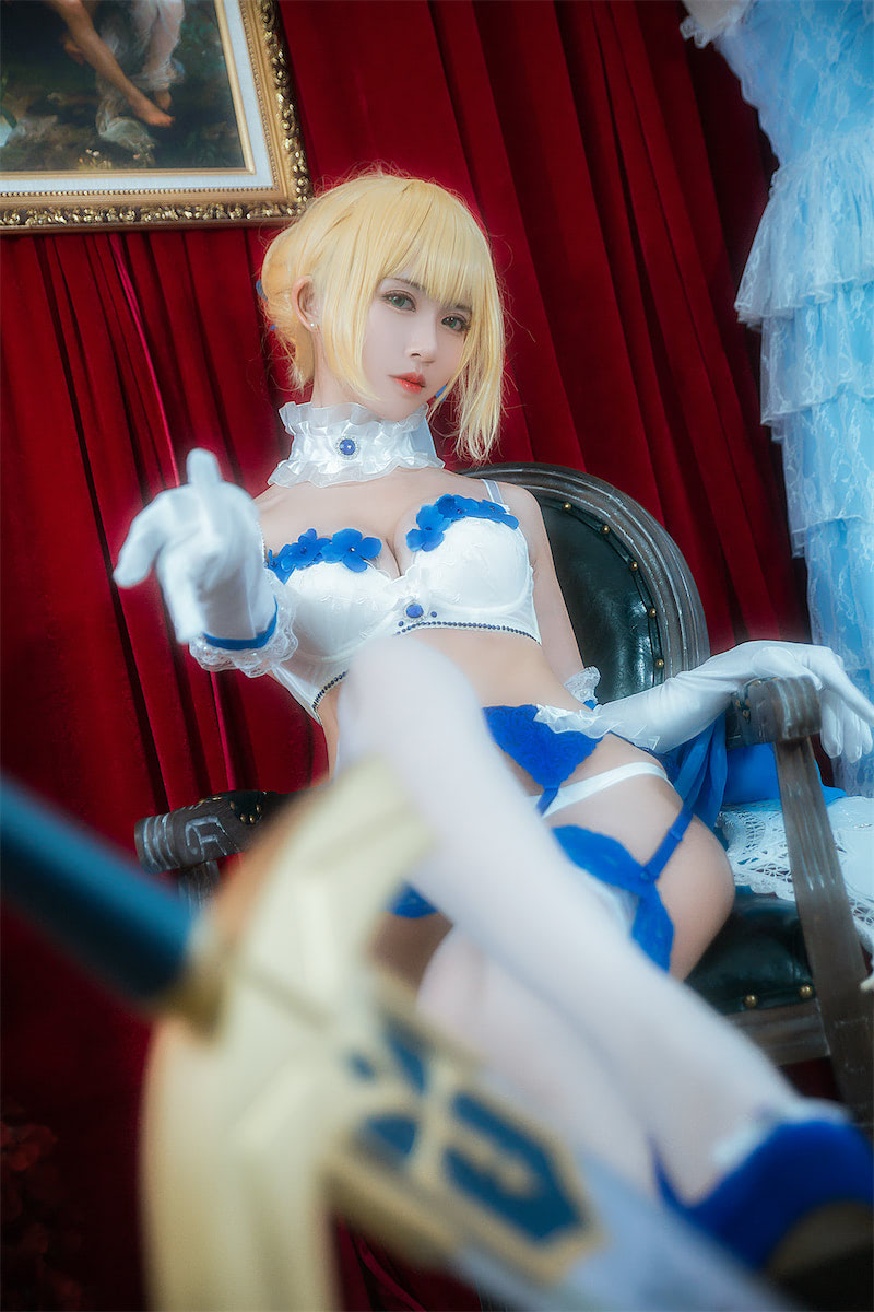 鳗鱼霏儿尼禄私房20图插图3