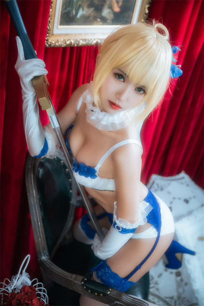 鳗鱼霏儿尼禄私房20图插图4