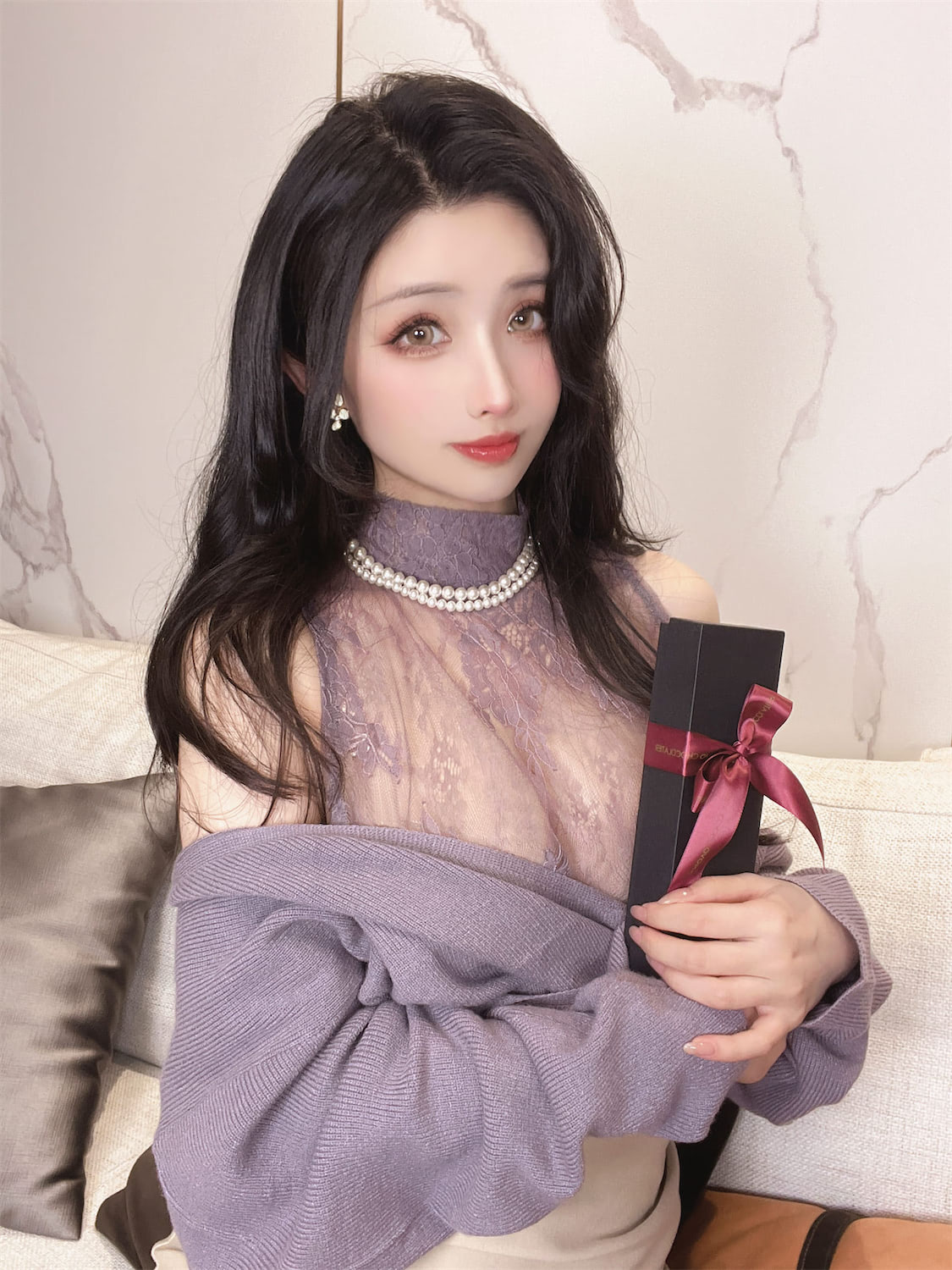 rioko凉凉子情人节巧克力40图20视频插图