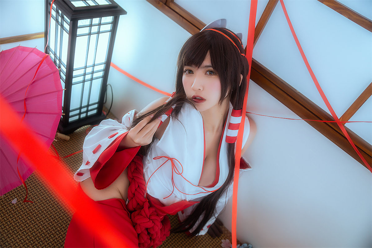 鳗鱼霏儿神社巫女19图插图