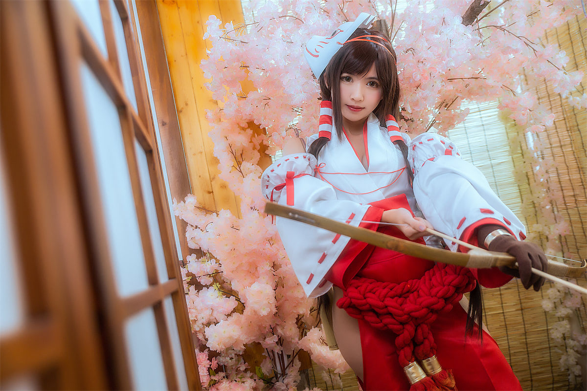 鳗鱼霏儿神社巫女19图插图1