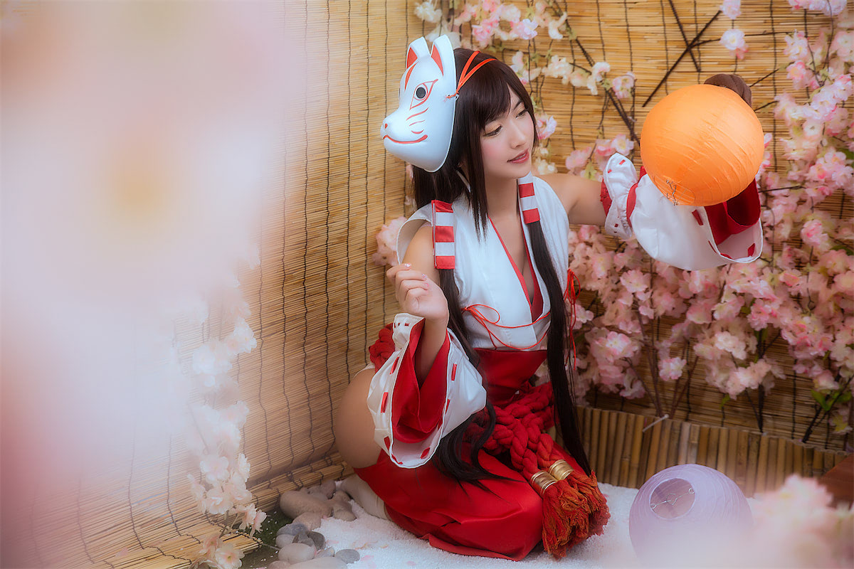 鳗鱼霏儿神社巫女19图插图2