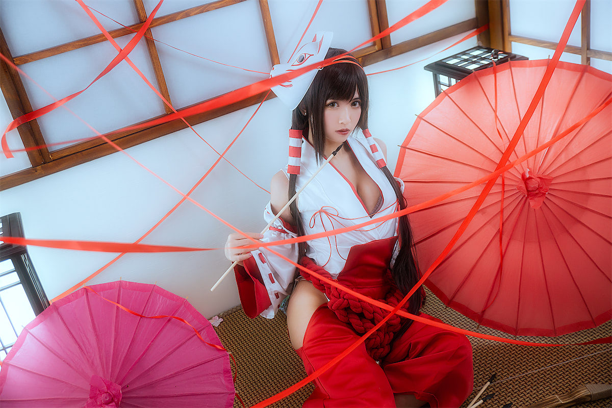 鳗鱼霏儿神社巫女19图插图3