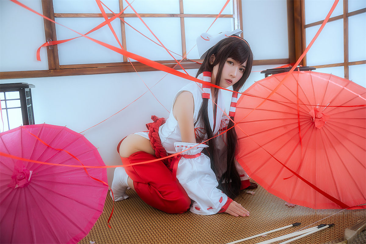 鳗鱼霏儿神社巫女19图插图4