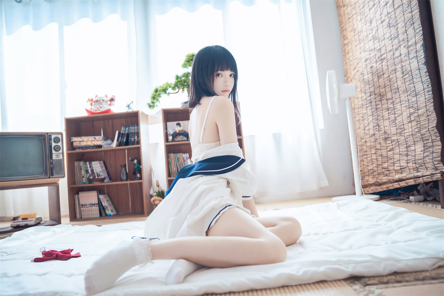 桜桃喵盛夏制服39图插图