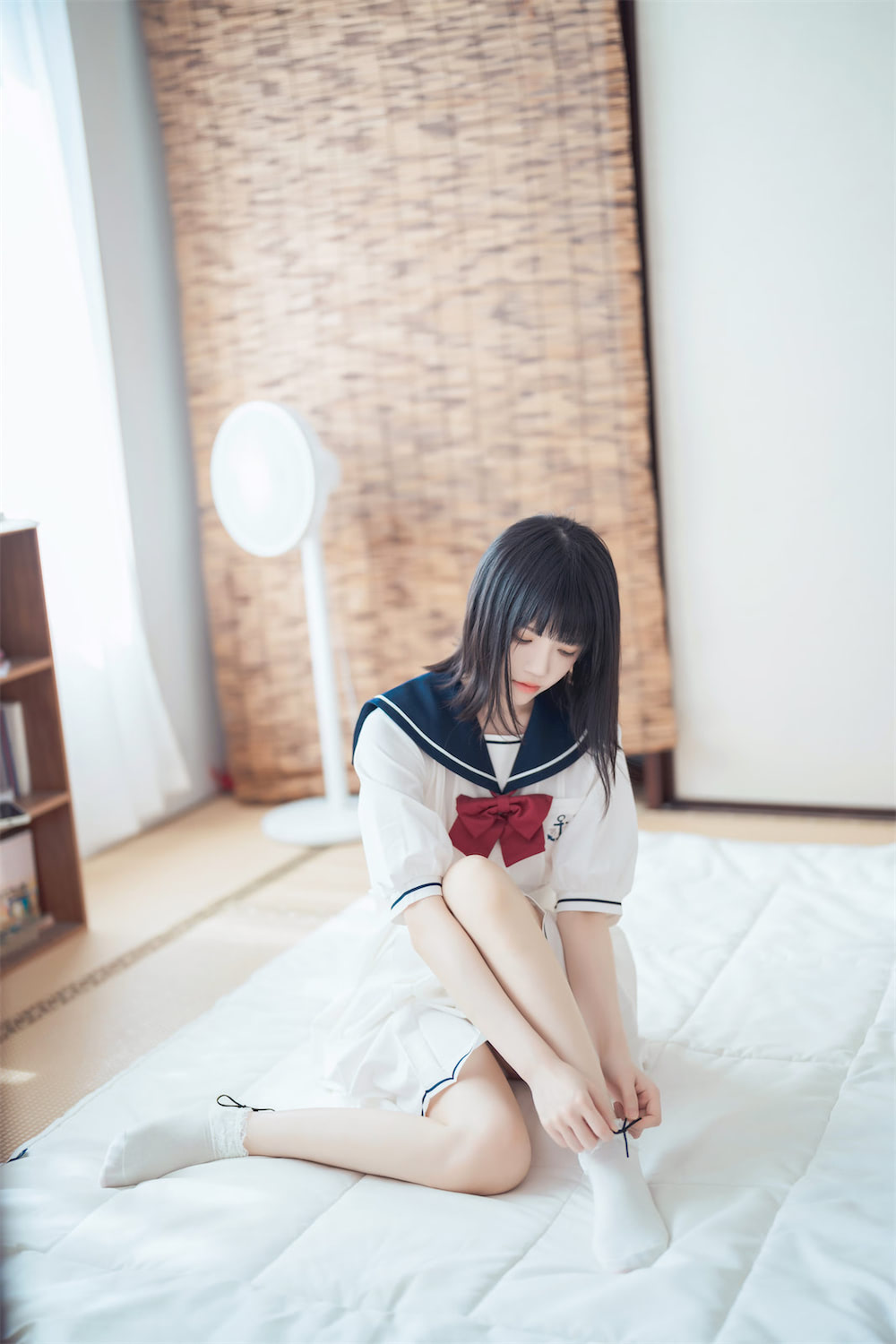 桜桃喵盛夏制服39图插图2