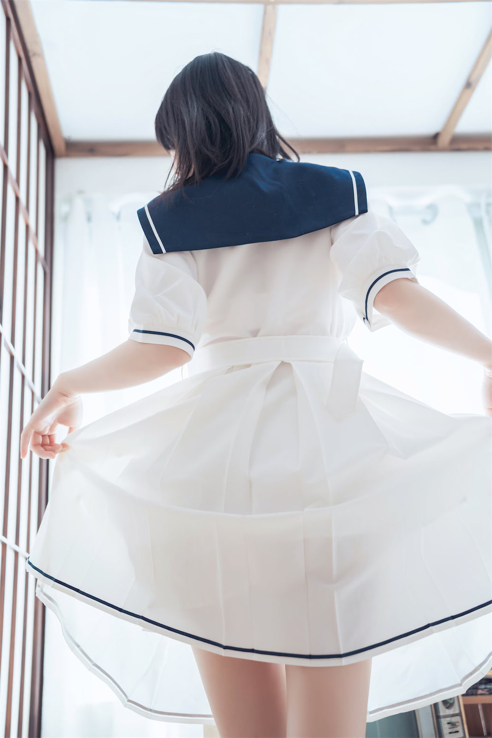 桜桃喵盛夏制服39图插图3